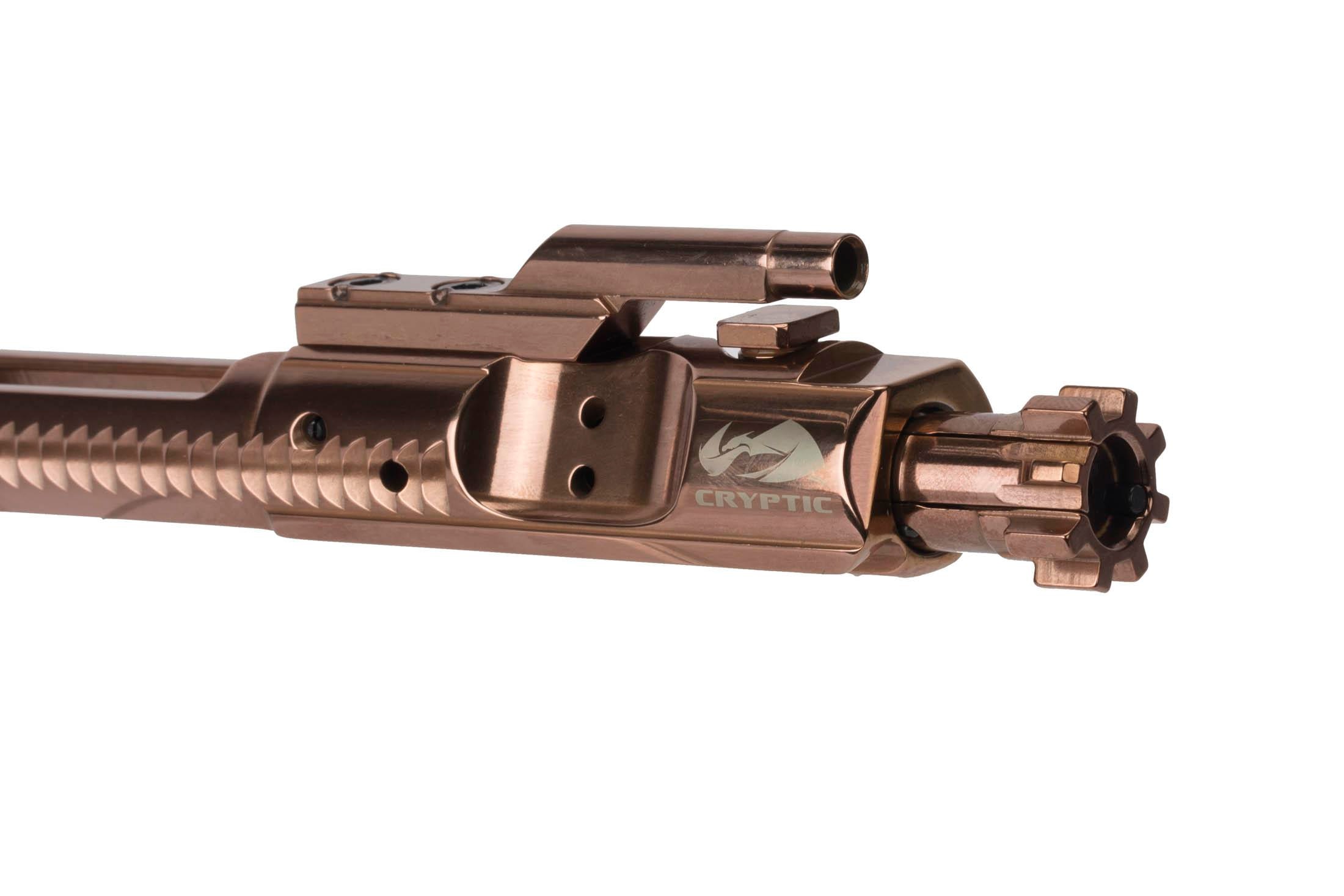 Cryptic Coatings 5.56 NATO AR15 Bolt Carrier Group Mystic Bronze CC0102
